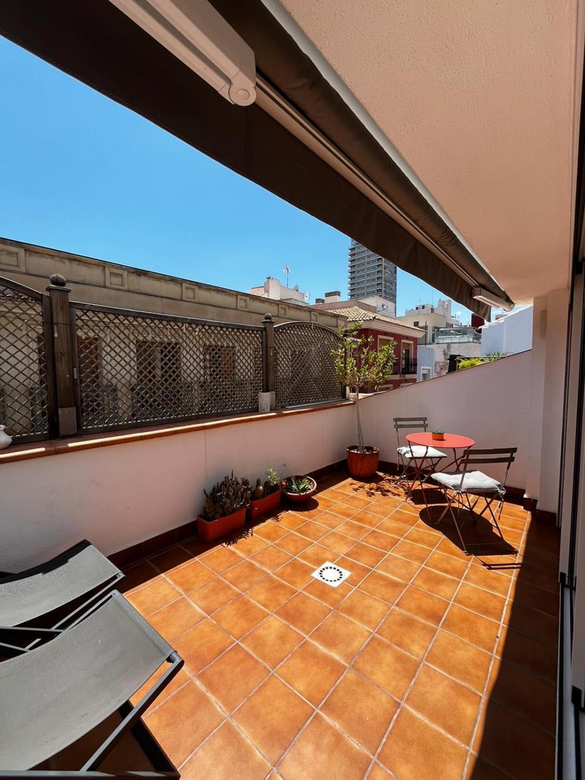 Apartment Beautiful Loft With Big Terrace In Old Town