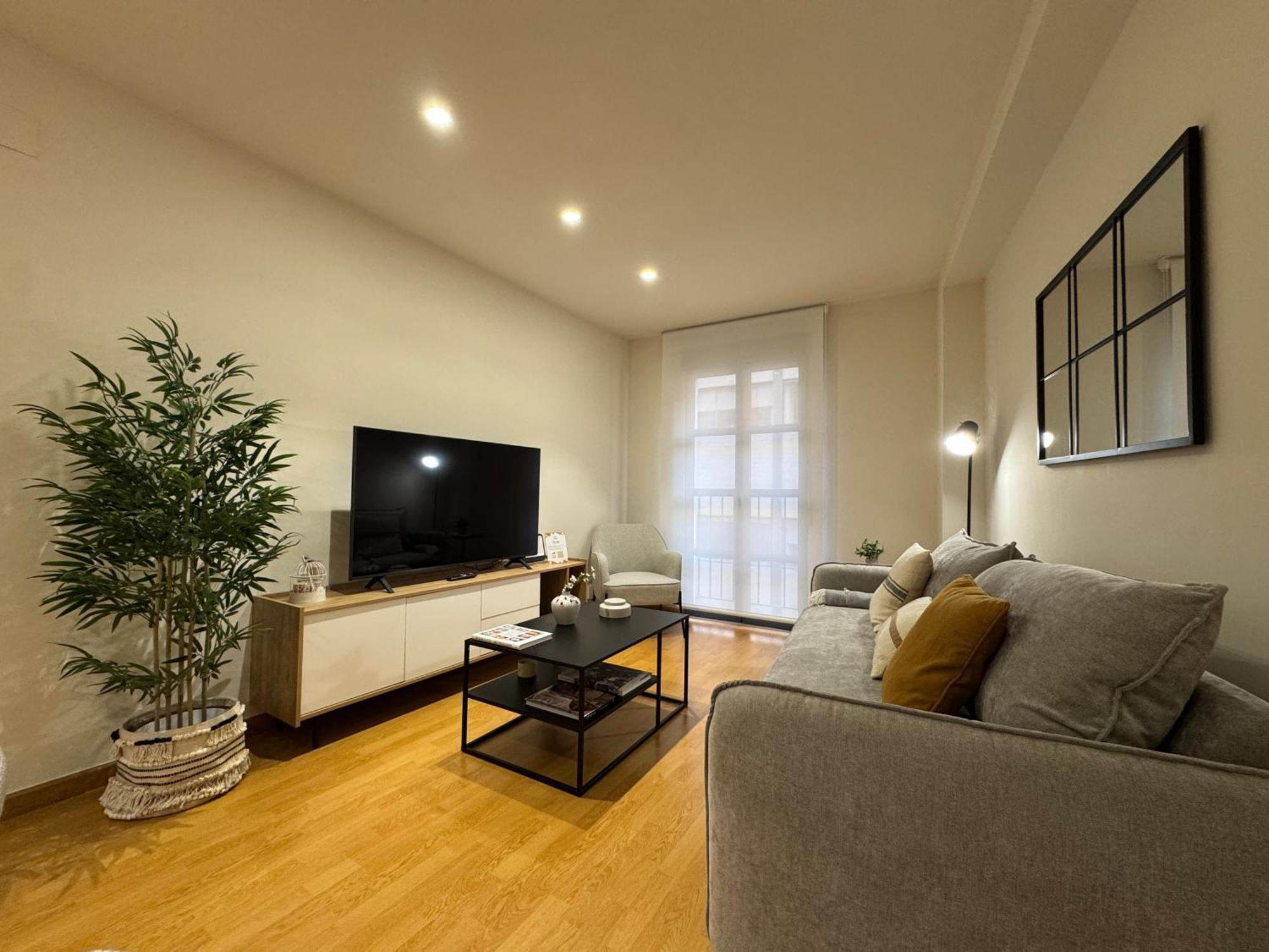 Wonderful Next To The Hall Apartment Alicante