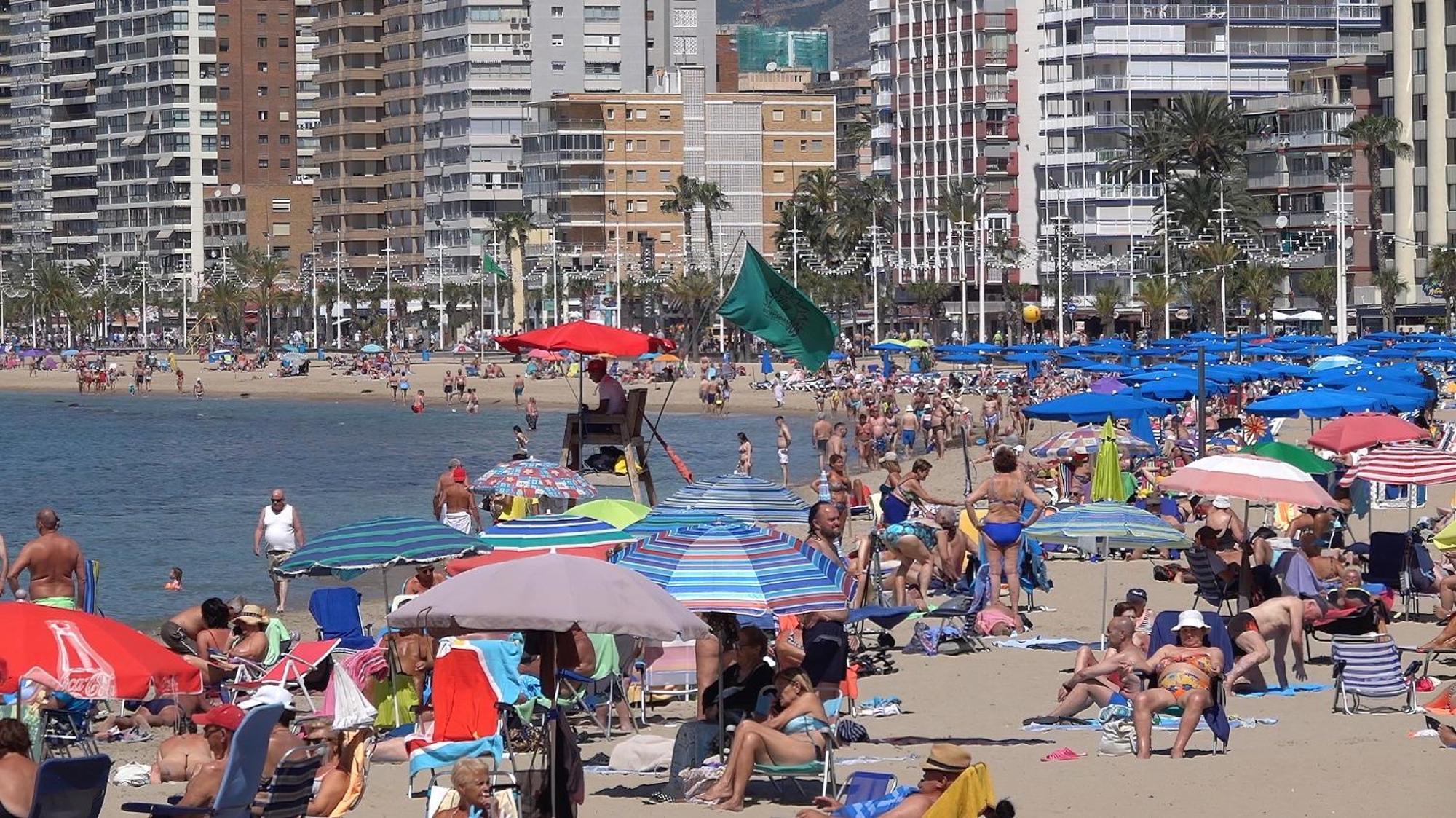 Luxury Near The And Downtown Centrum 8 Apartment Alicante