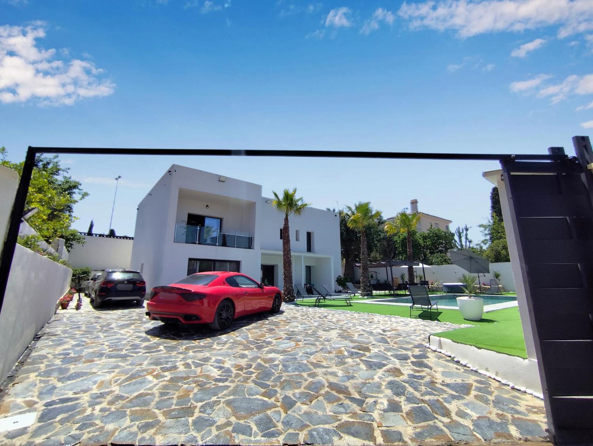 Mediterranean Moon House Villa Alicante