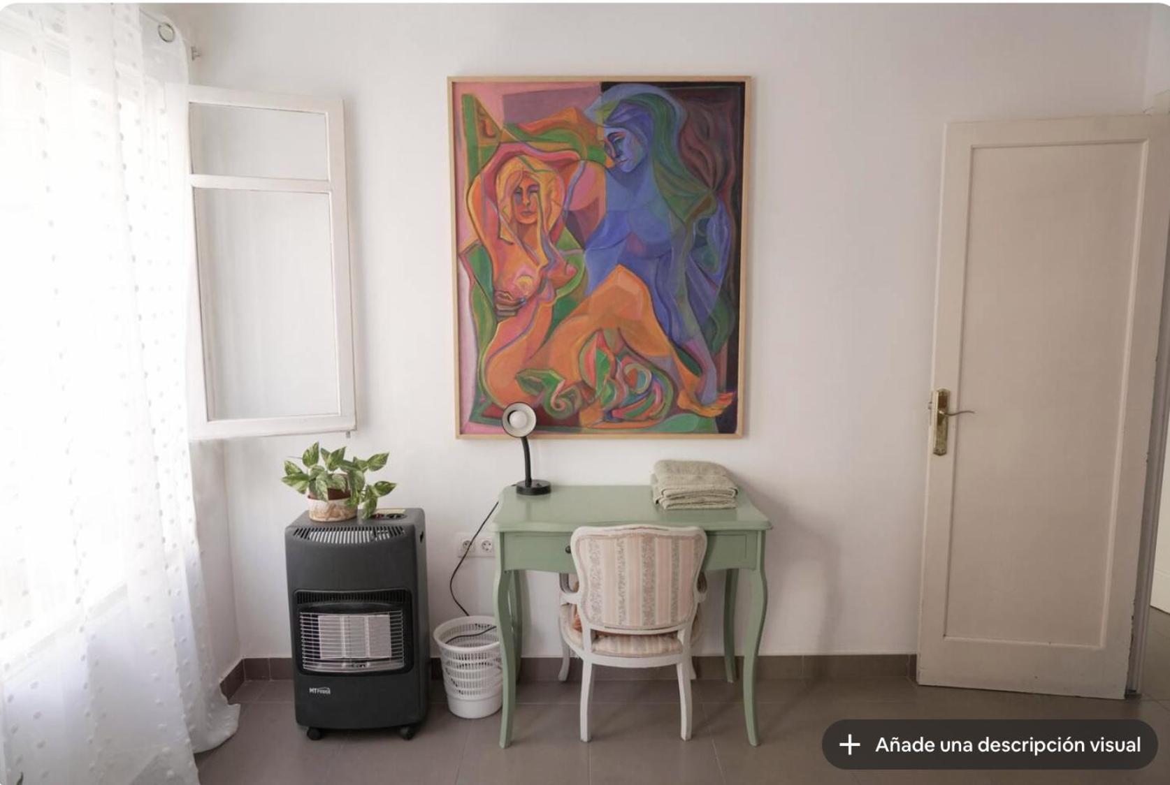 Piso Con Balcon En *