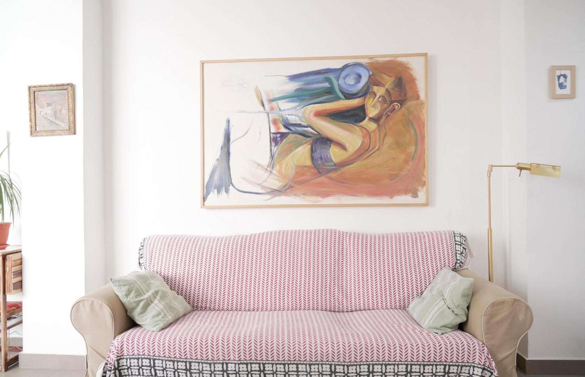 Apartment Piso Con Balcon En