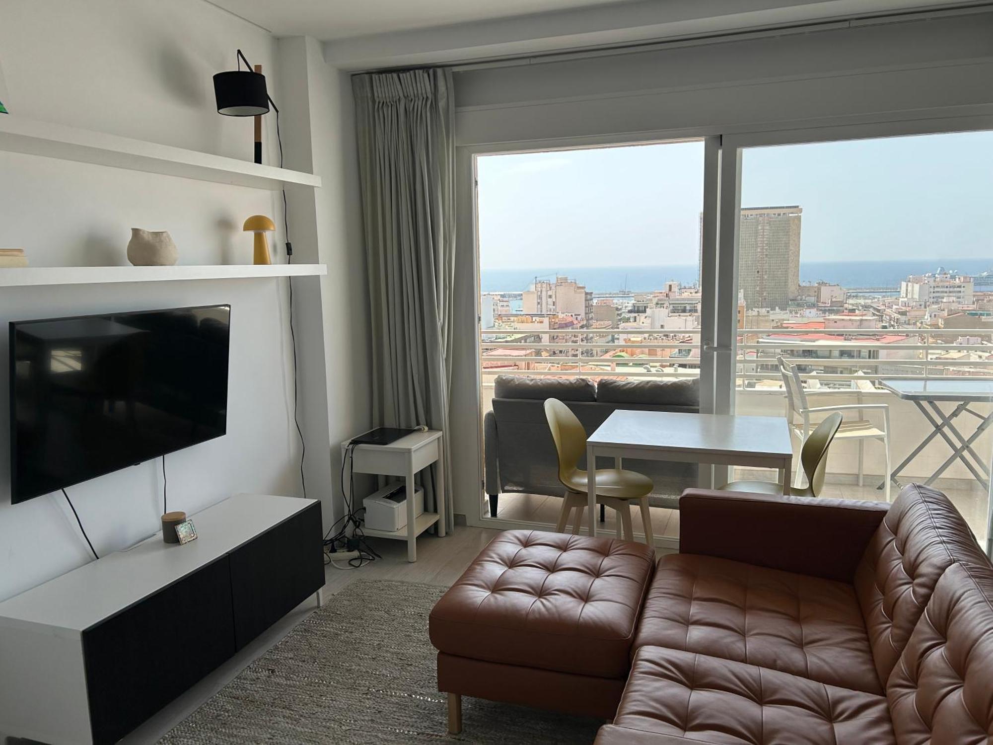 In The Center, & Sea Views Alicante