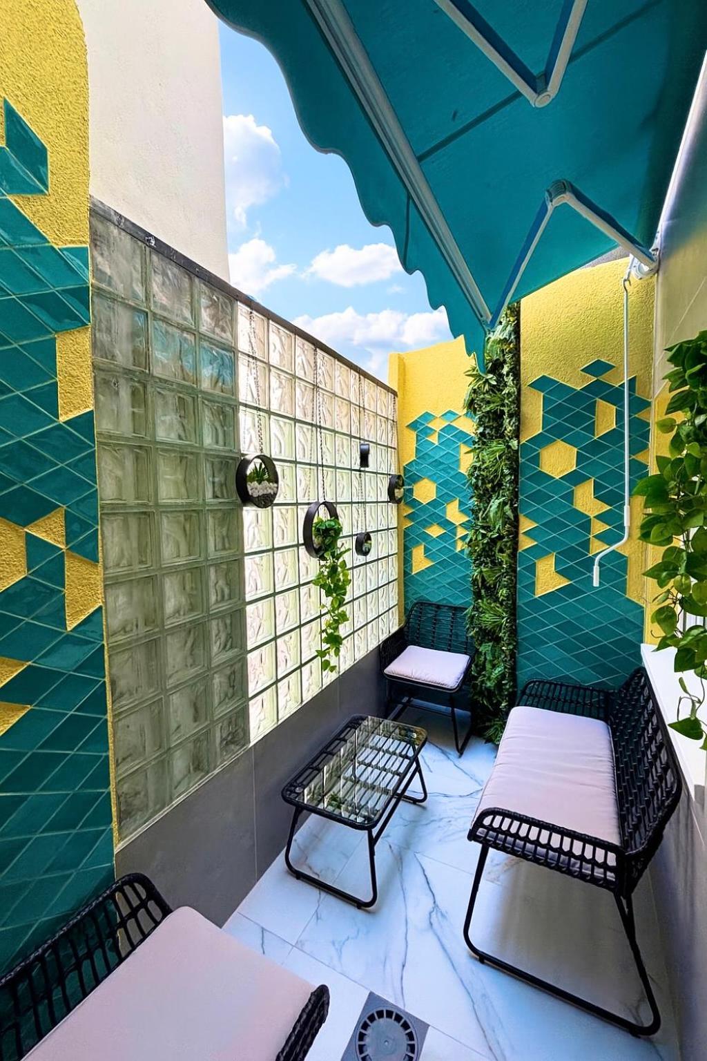 Parking & Patio, Design Centro Alicante