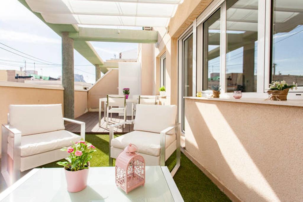 Lovely Loft Auditorio Appartement *