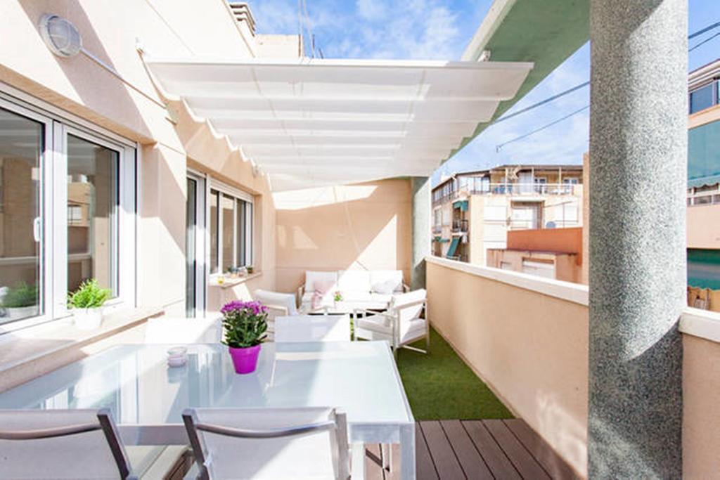 Lovely Loft Auditorio Appartement Alicante