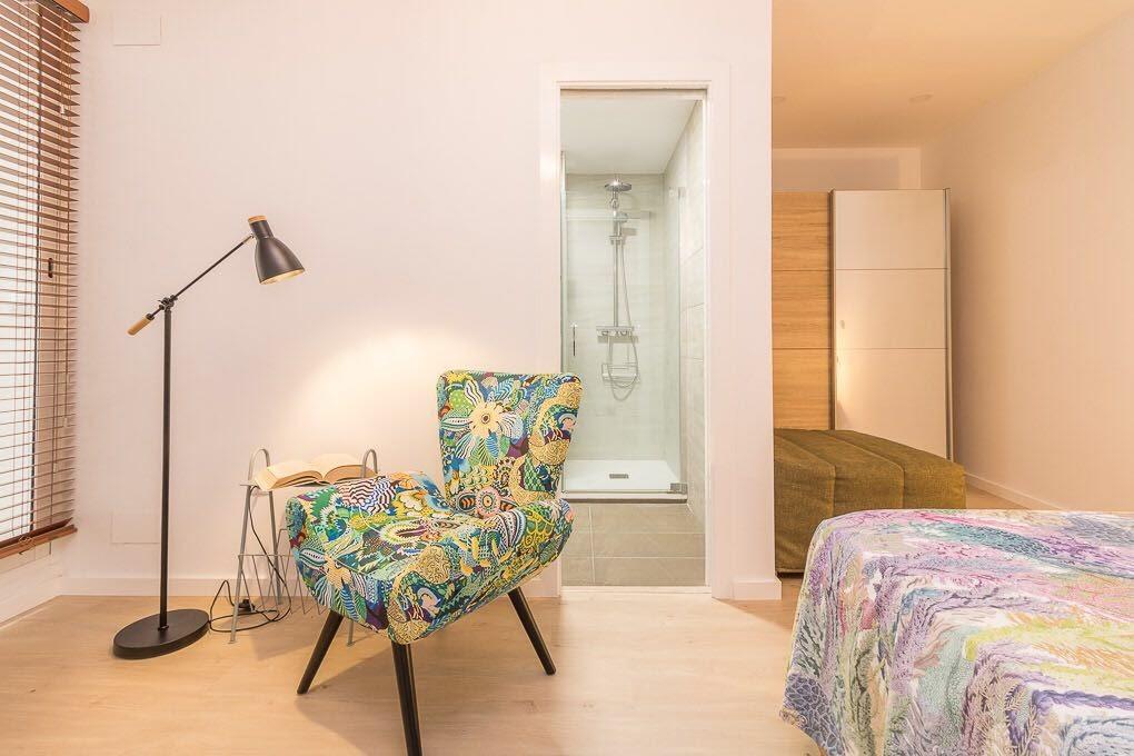 Encantador Loft En Centro Tradicional