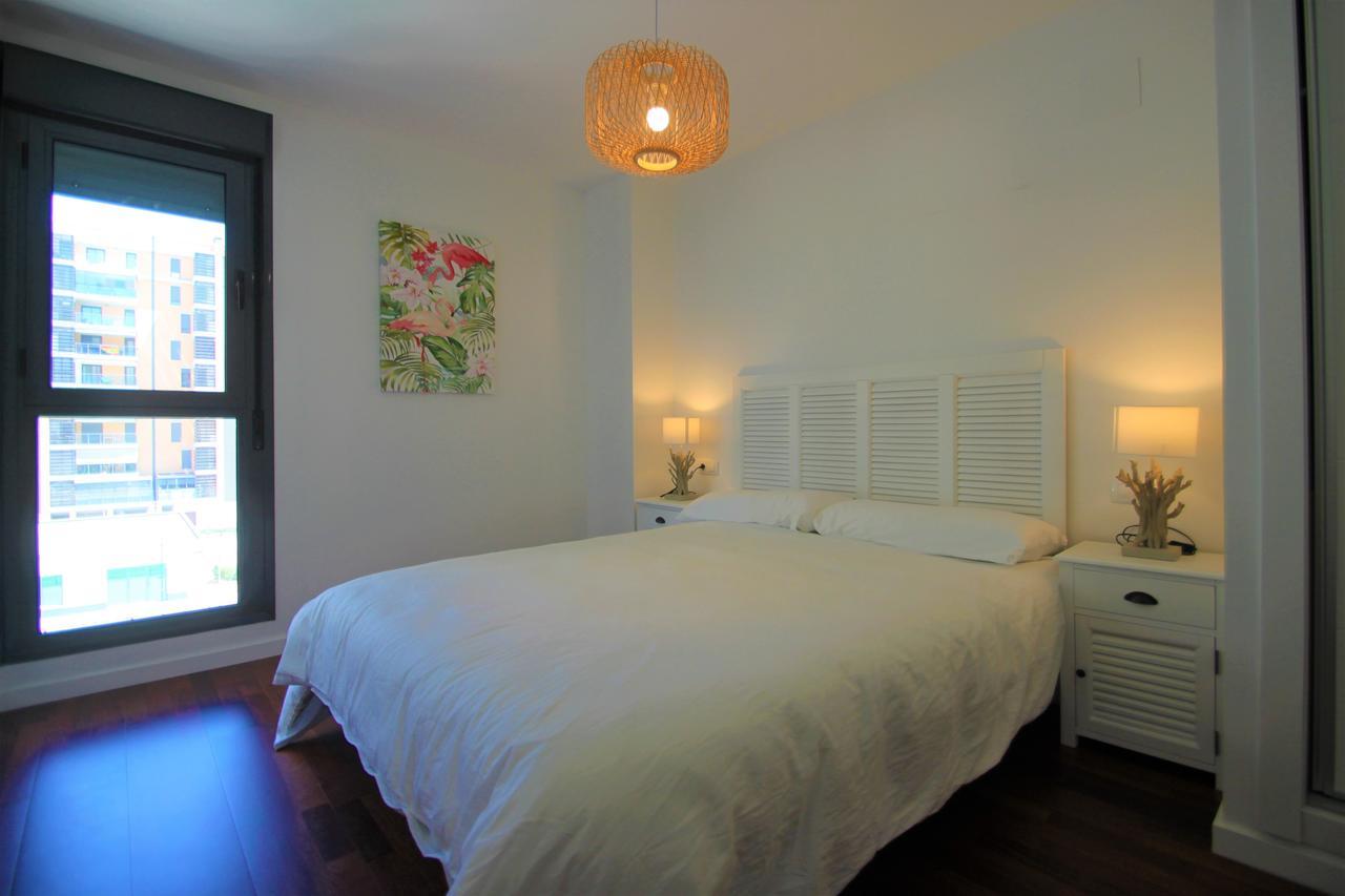 Casaturis Playa, Piscina Y Parking En Residencial San Juan Sj102 Huoneisto *