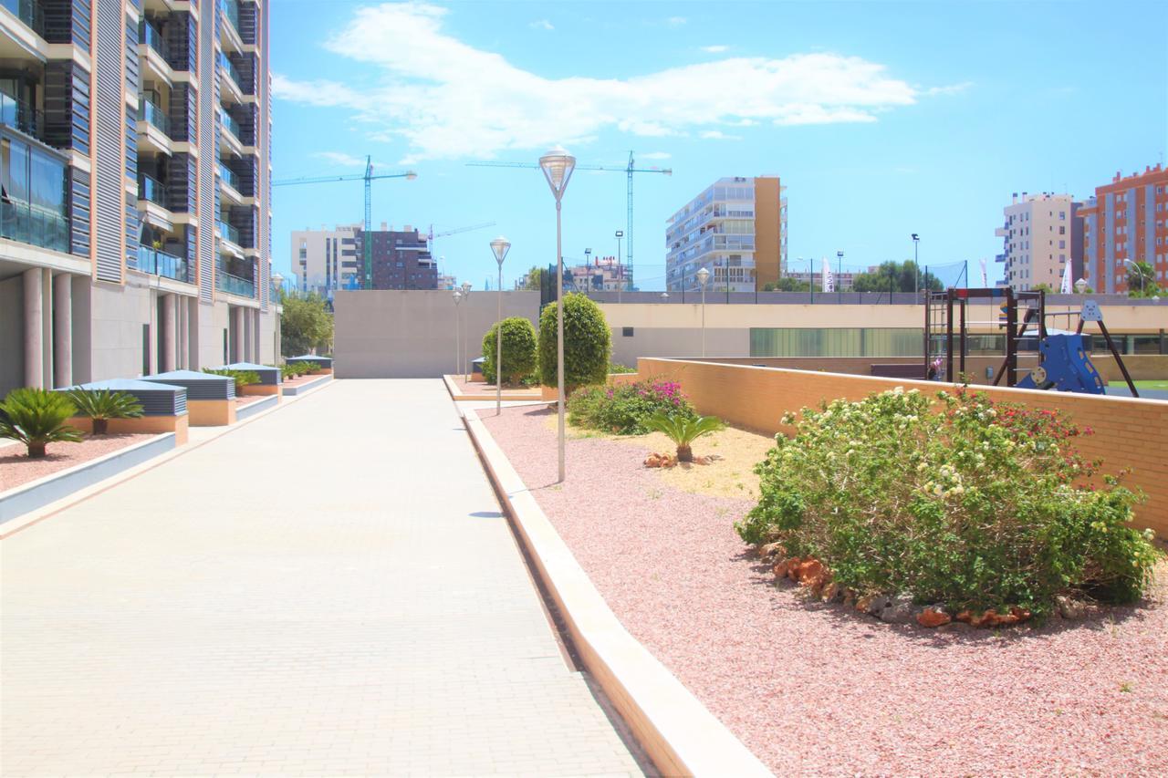 Huoneisto Casaturis Playa, Piscina Y Parking En Residencial San Juan Sj102 Alicante
