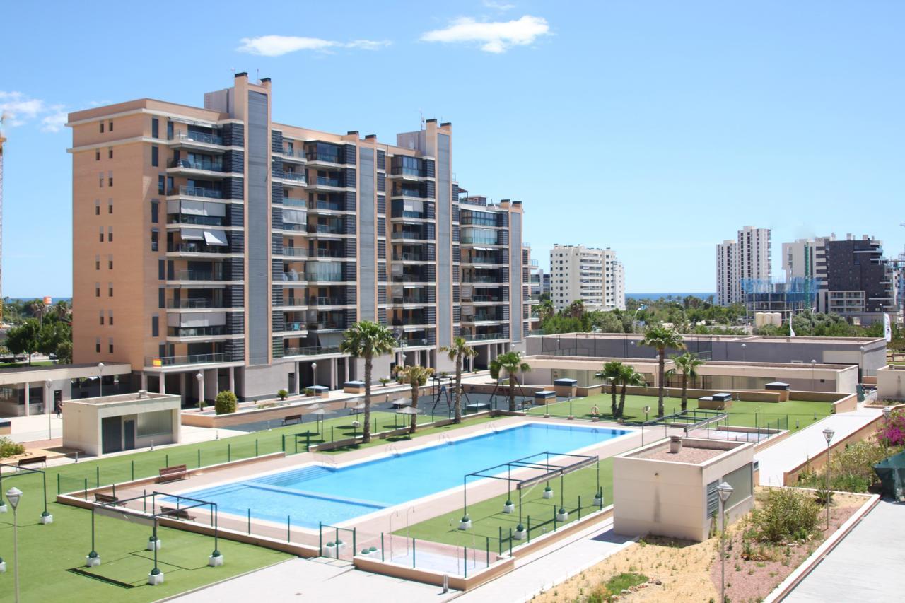 Huoneisto Casaturis Playa, Piscina Y Parking En Residencial San Juan Sj102