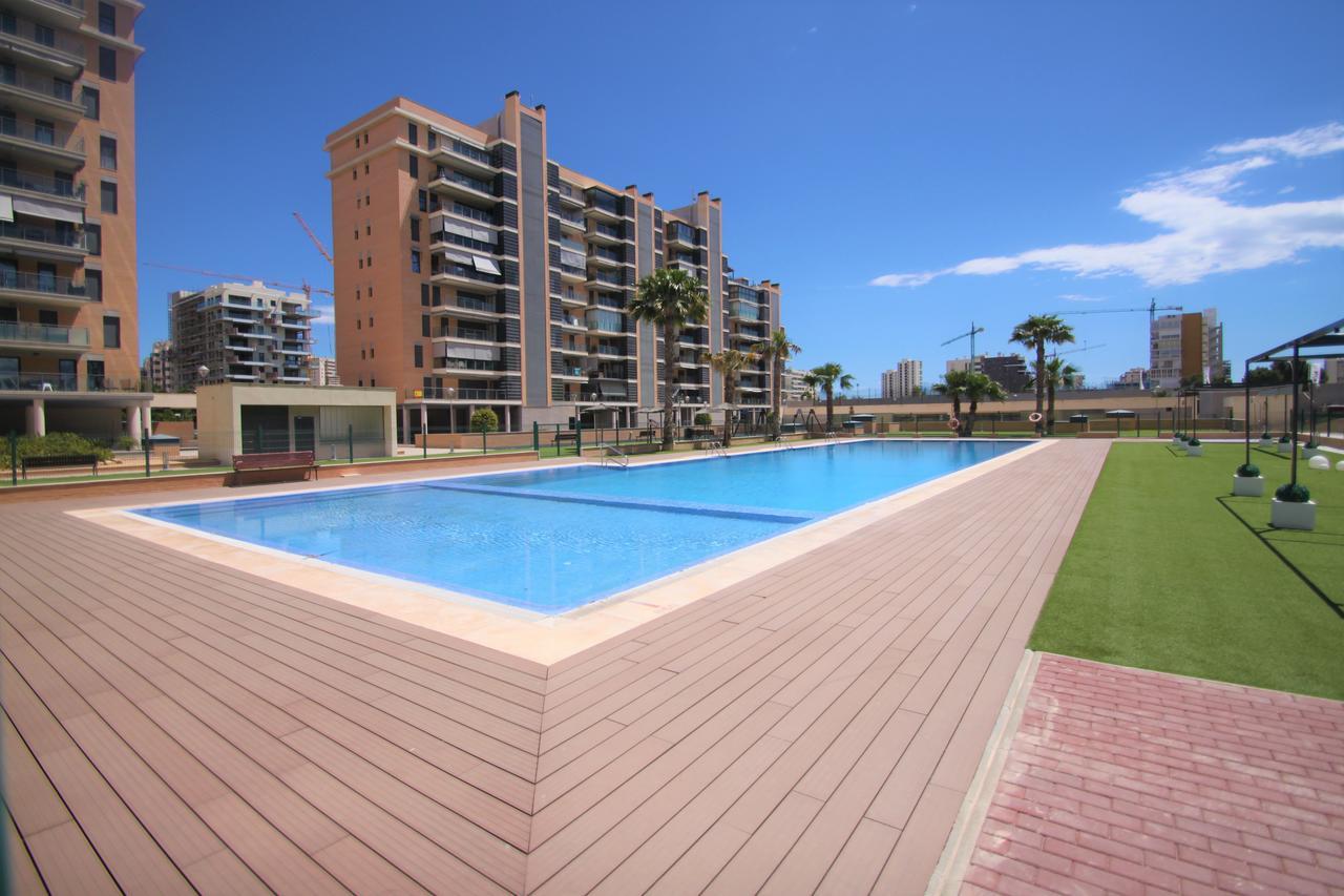 Casaturis Playa, Piscina Y Parking En Residencial San Juan Sj102 Alicante