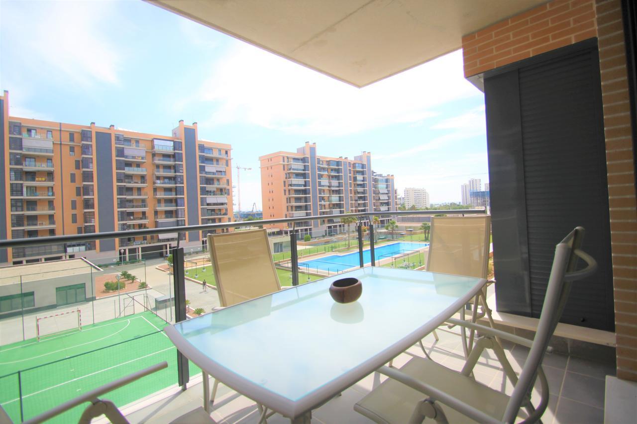 Huoneisto Casaturis Playa, Piscina Y Parking En Residencial San Juan Sj102 Alicante