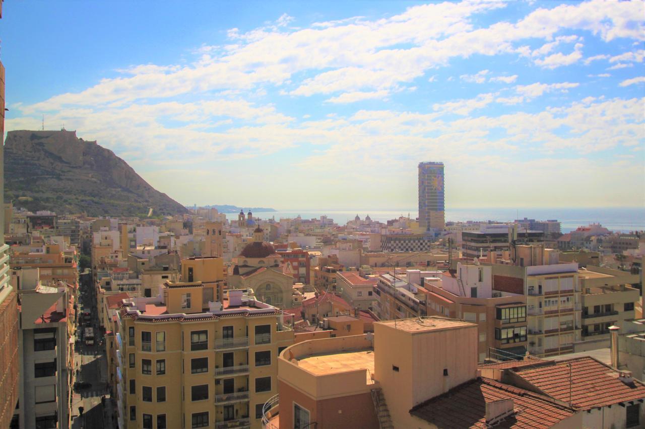 Casaturis Estudio Con Vistas Que Enamoran En Centro De A119 * Alicante