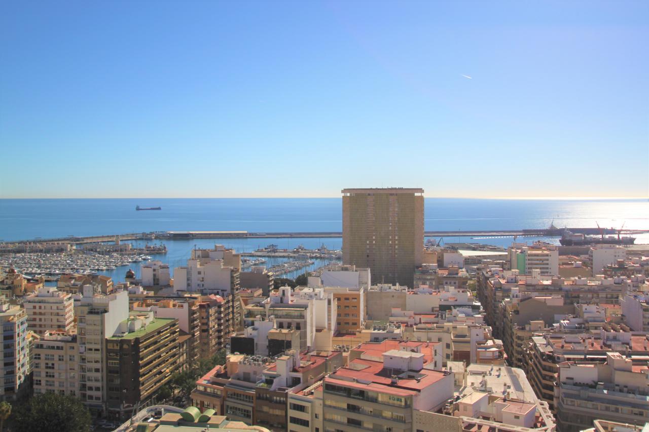 Casaturis Estudio Con Vistas Que Enamoran En Centro De A119 Appartement Alicante