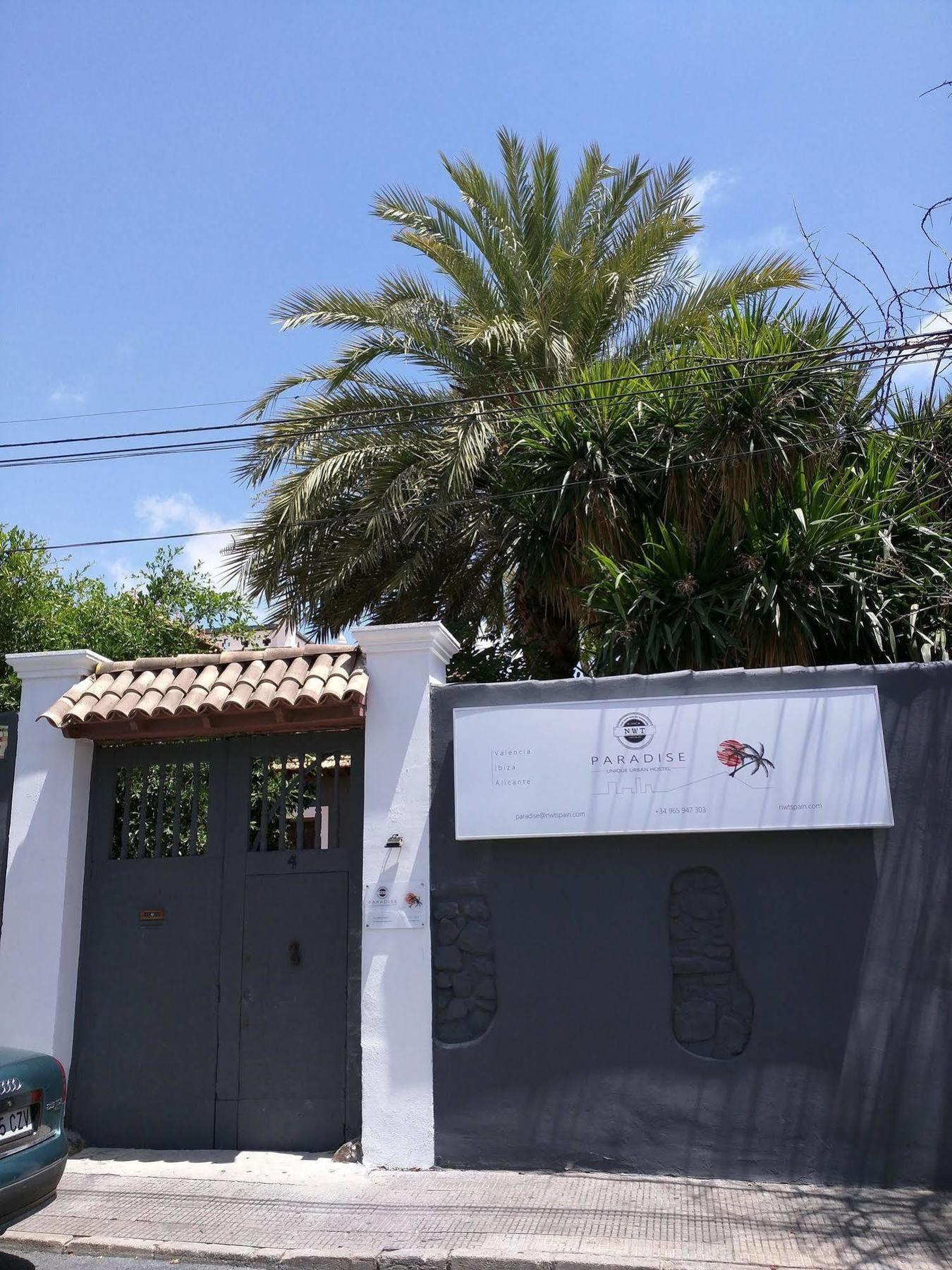 Albergue Nwt Paradise Urban Alicante