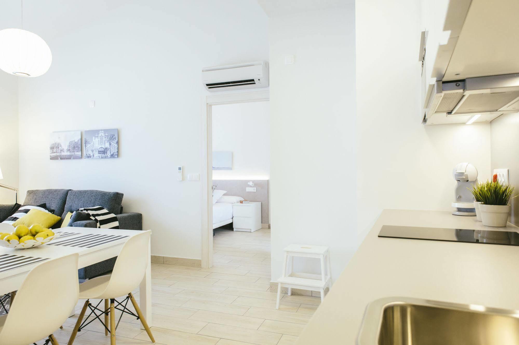 Appartement The Lucky Flats - Poeta Quintana Alicante