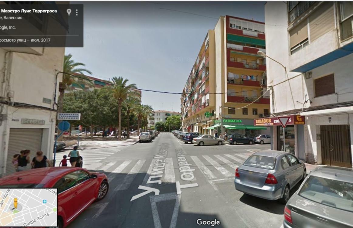 Huoneisto Apartamento Torregrosa Alicante