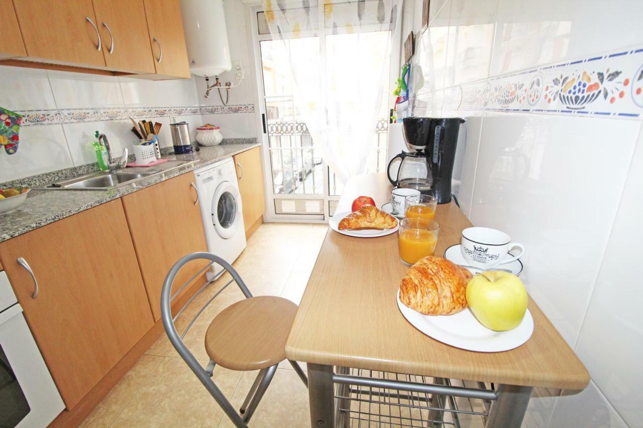 Appartement Super Centrico, Luminoso, Amplio, Terrazas Y Patio Alicante