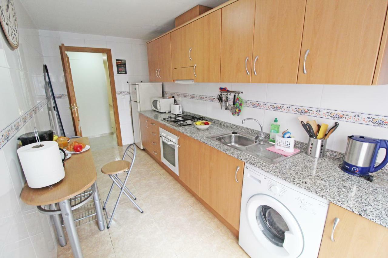 Appartement Super Centrico, Luminoso, Amplio, Terrazas Y Patio *