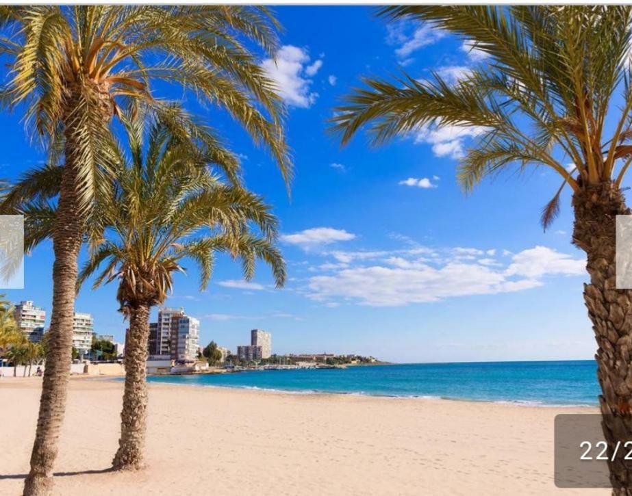 Privatunterkunft Entero En La Playa San Juan Benacantil *