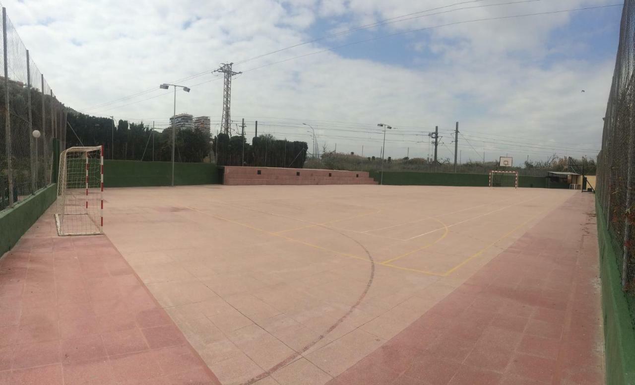 Apartment En 1ª Linea Con Piscina Alicante