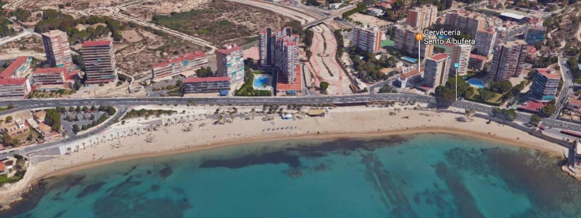 En 1ª Linea Con Piscina Alicante