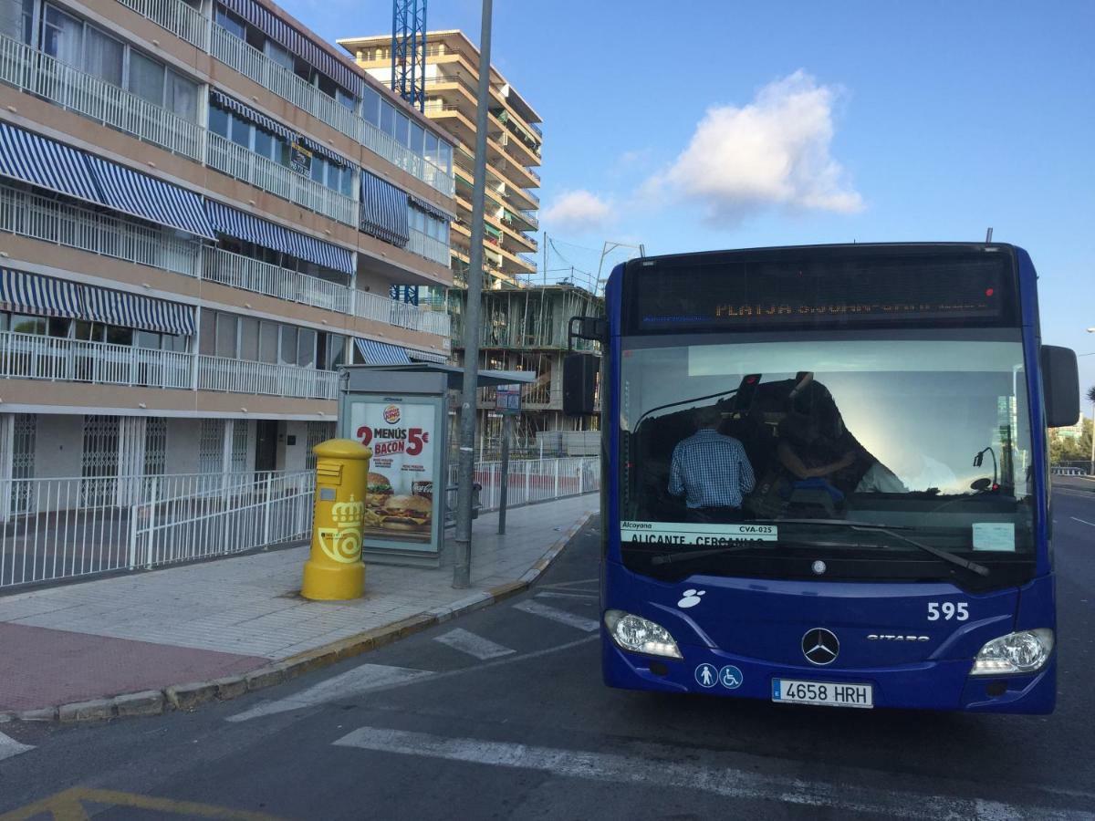 Apartamento First Line Alicante