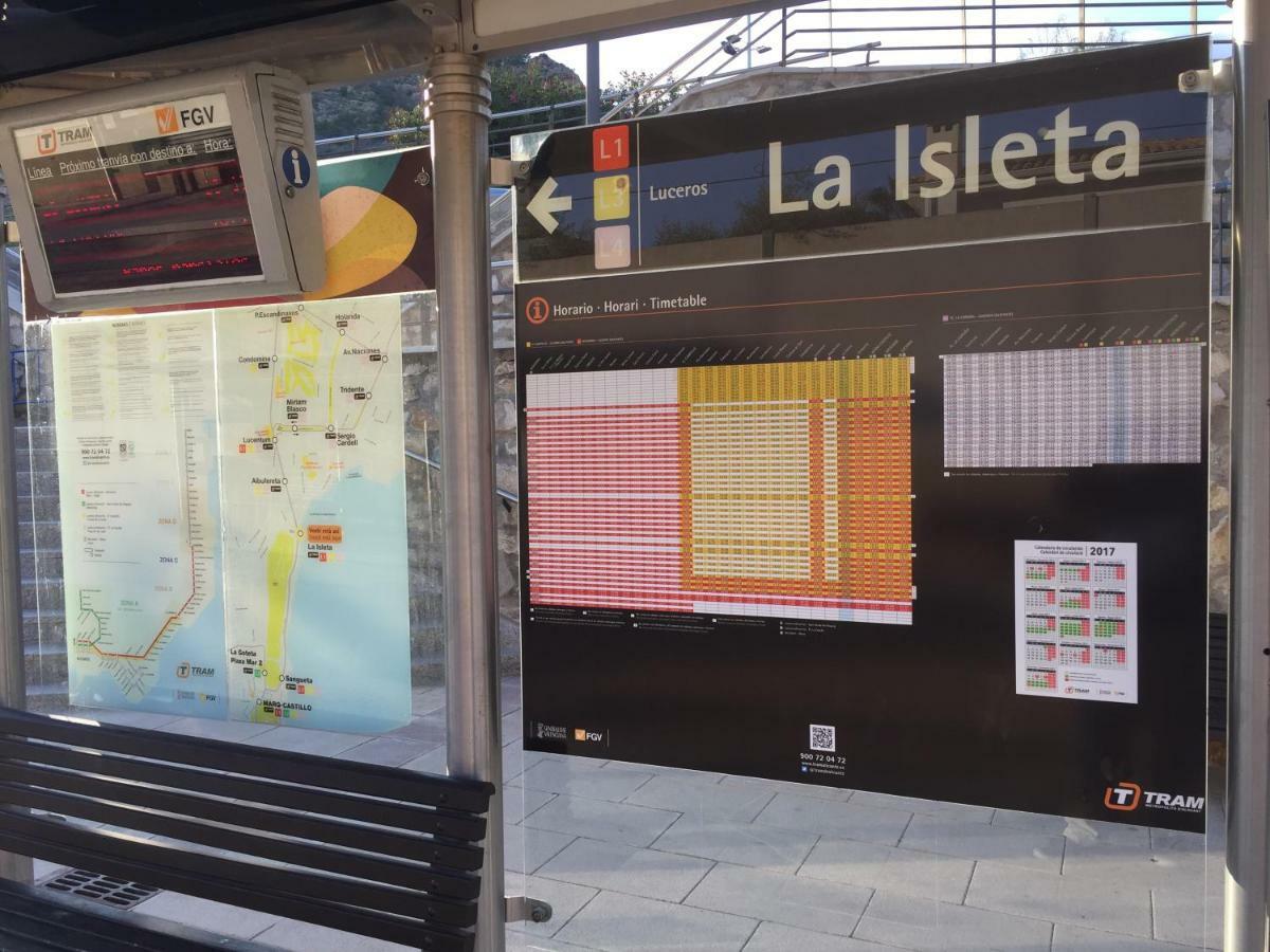 Apartamento First Line Alicante