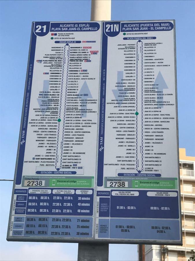 Mar Y Golf En Muchavista Alicante