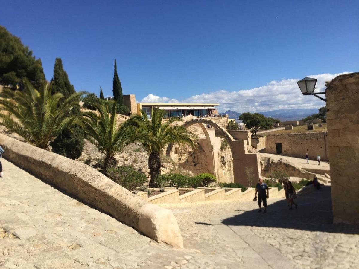 Centrico Castillo S. Barbara Alicante