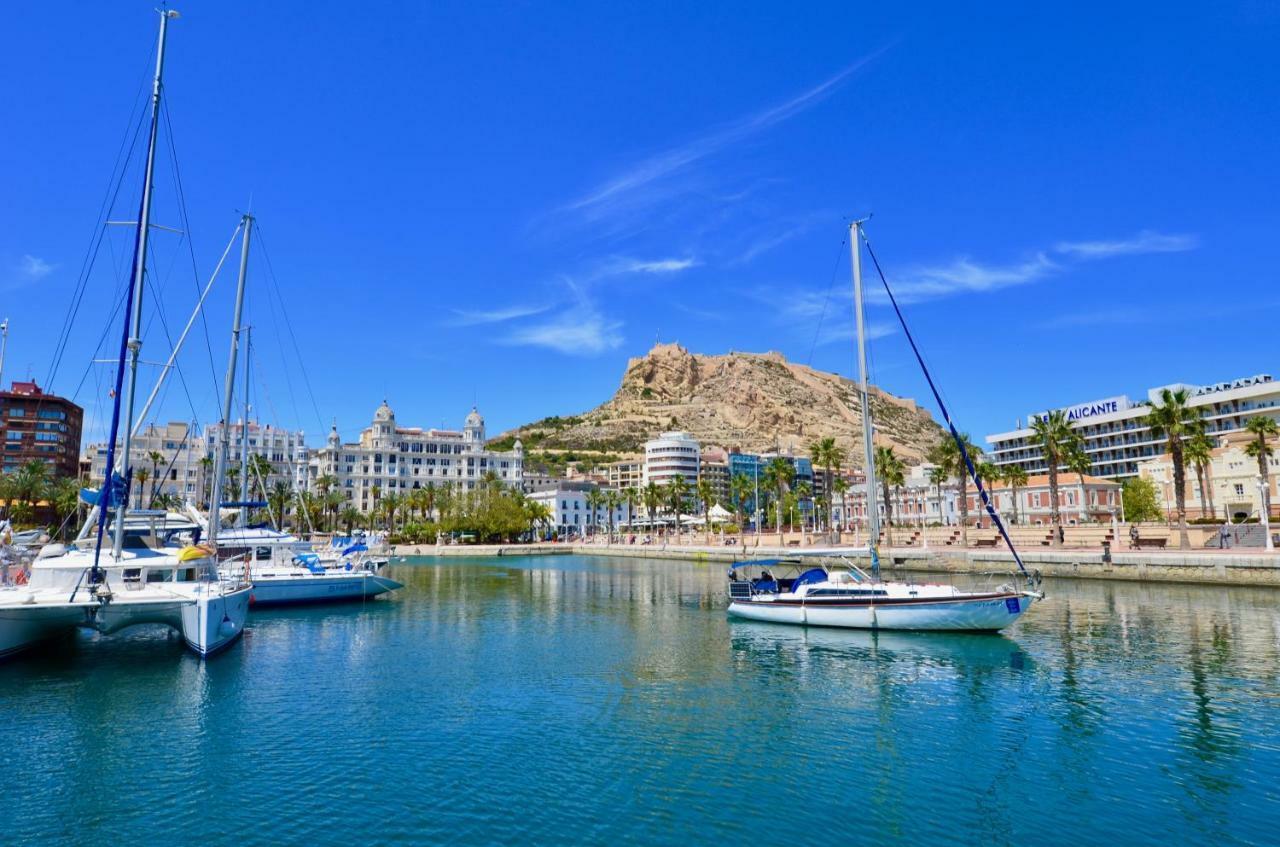 Playa Postiguet Penthouse By Nras Appartement Alicante
