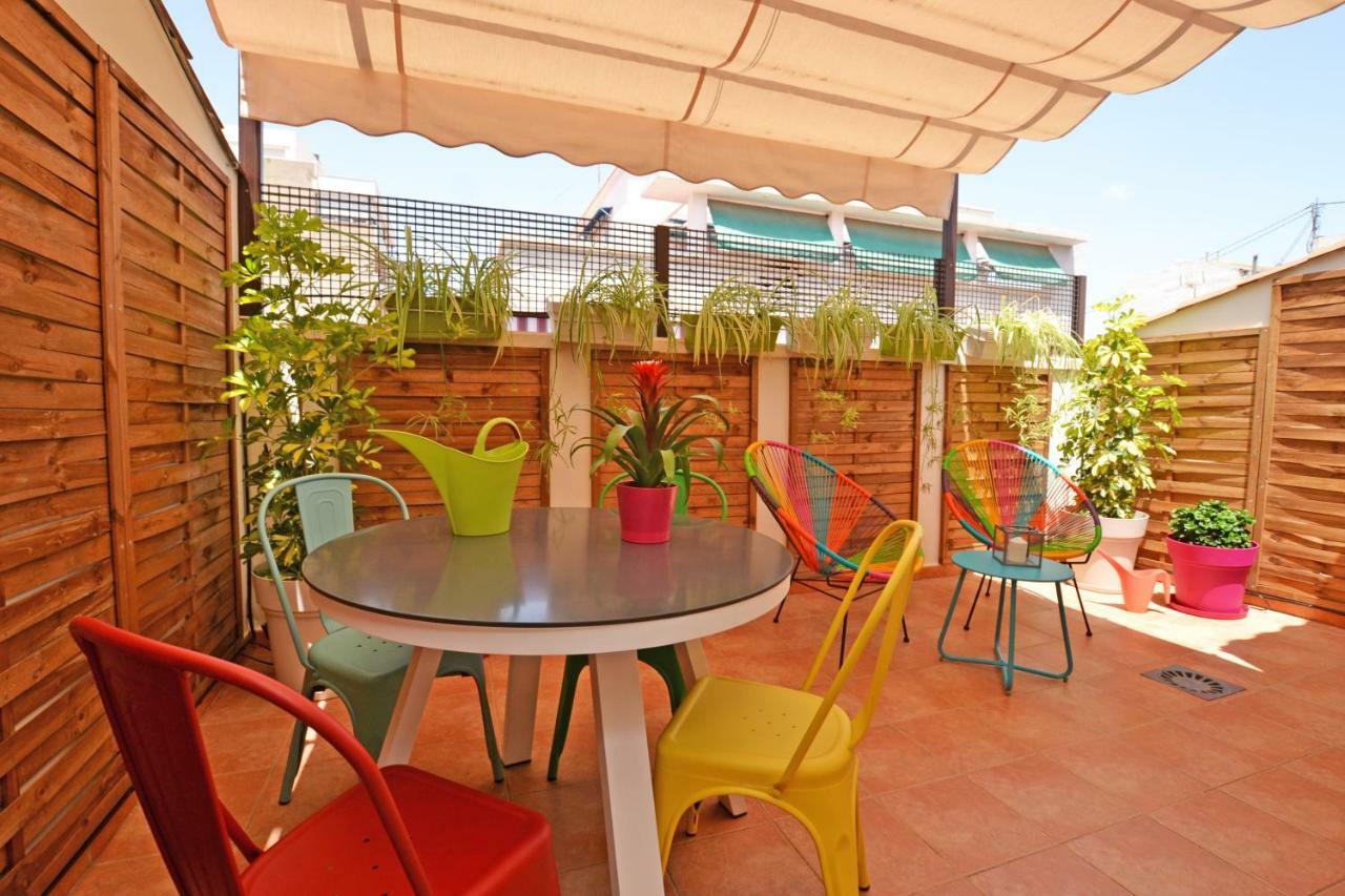 Atico Con Terraza En El Centro De Appartement