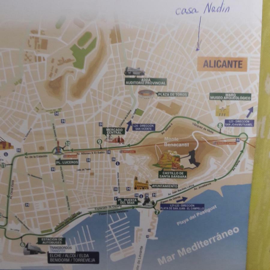 Casa Nadin * Alicante
