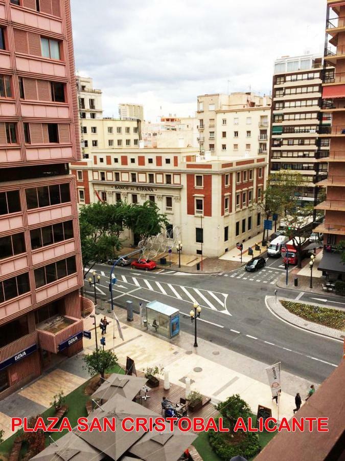 Apartamento Apartamento Plaza San Cristobal Alicante