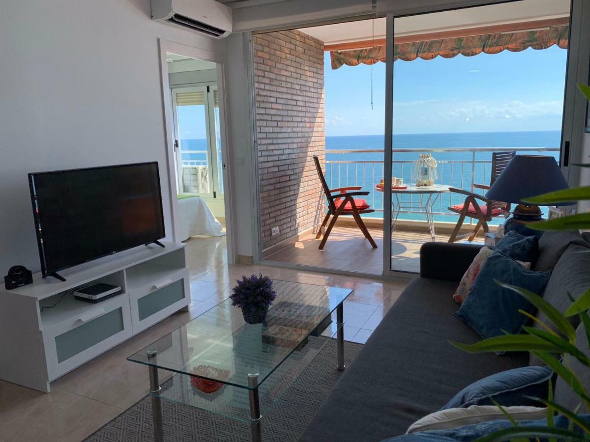 Appartement Con Vistas Al Mar Primera Linea De Playa Del Postiguet Alicante