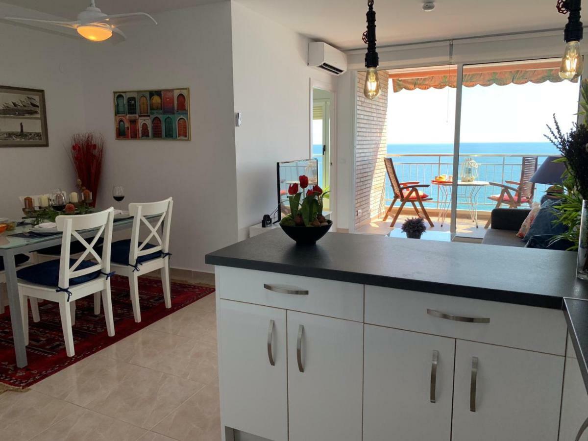 Appartement Con Vistas Al Mar Primera Linea De Playa Del Postiguet *