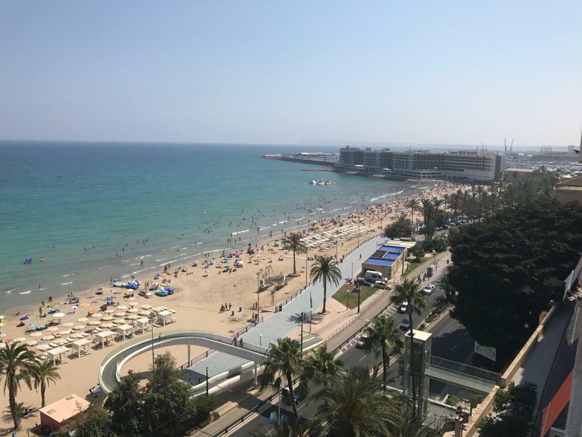 Con Vistas Al Mar Primera Linea De Playa Del Postiguet * Alicante