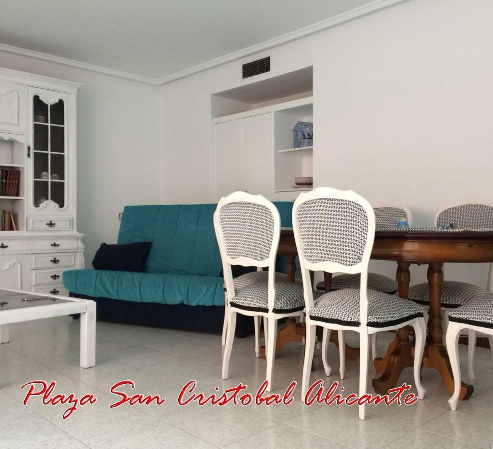 Apartamento Plaza San Cristobal Alicante