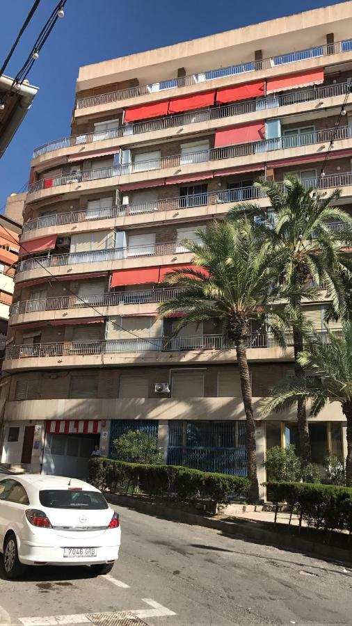 Piso En Primera Linea De Playa Del Postiguet Appartement