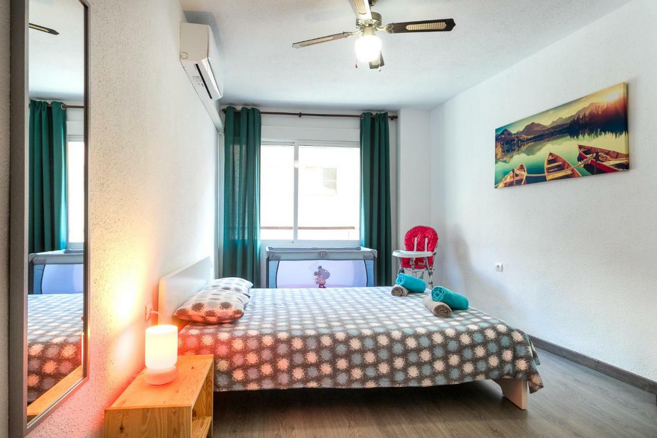 Apartment Lovely, New, Bright 3 Mins To 105 Sq Meters Alicante