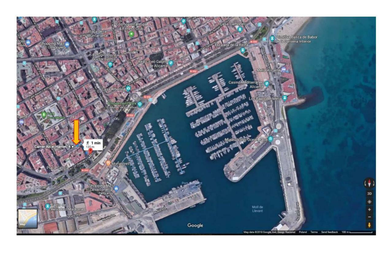 Appartement Marina - Center Alicante