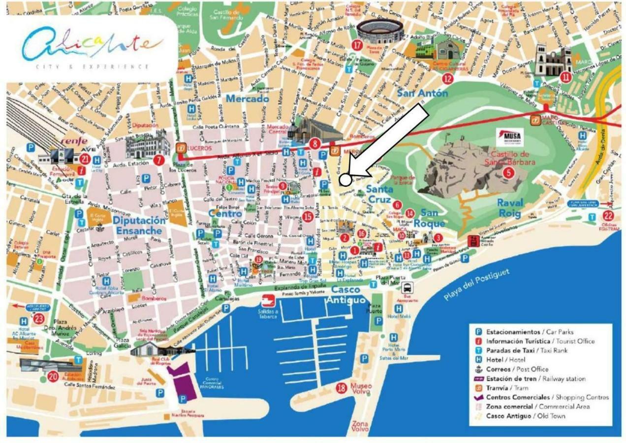 San Cristobal - Center Alicante