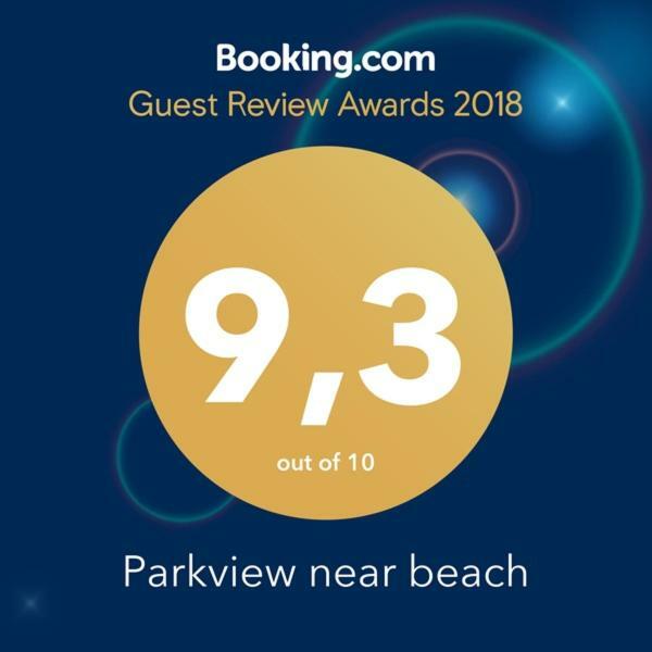 Apartment Parkview Near Beach