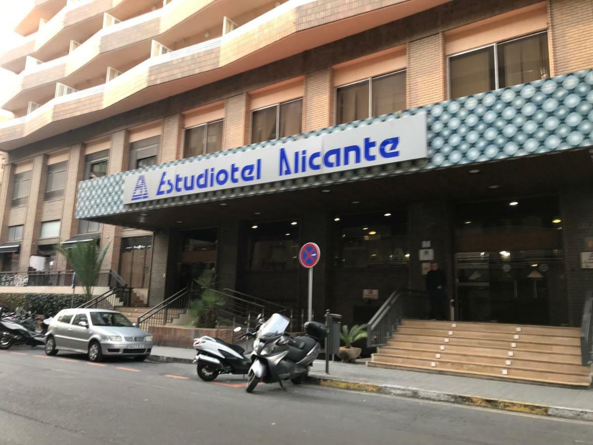 Estudiotel Heart Of With Sea View * Alicante