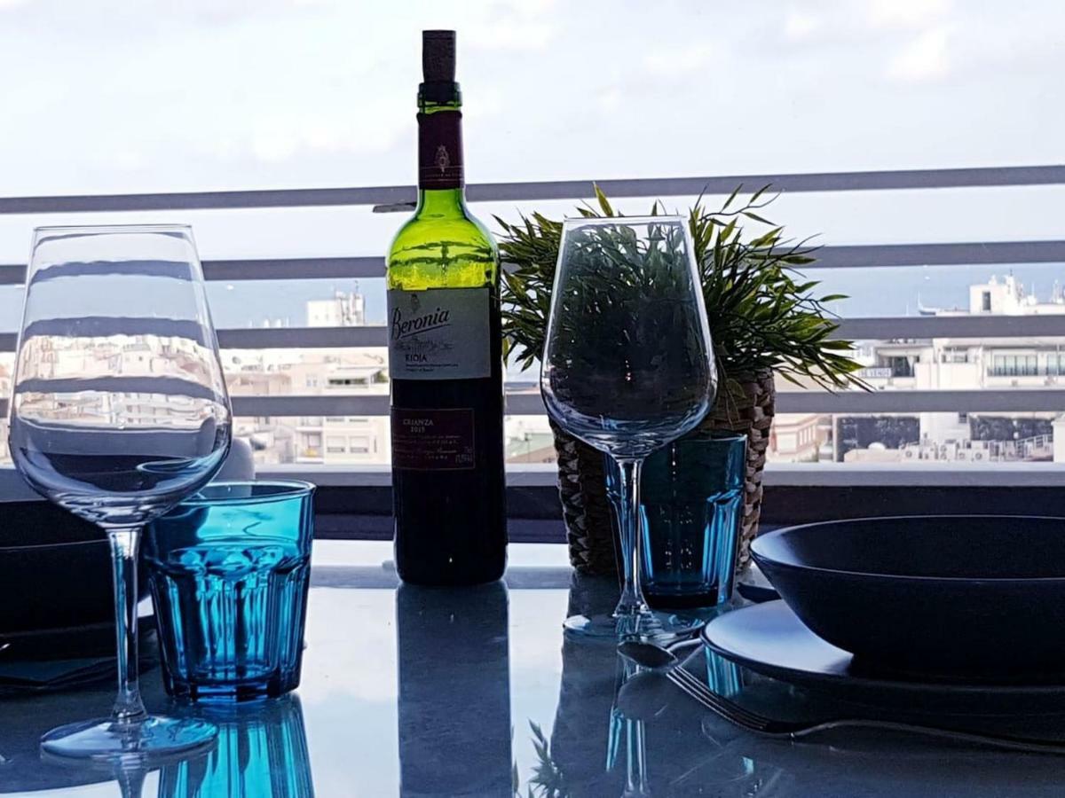 Luxury Studio In The Center, City & Sea Views Alicante