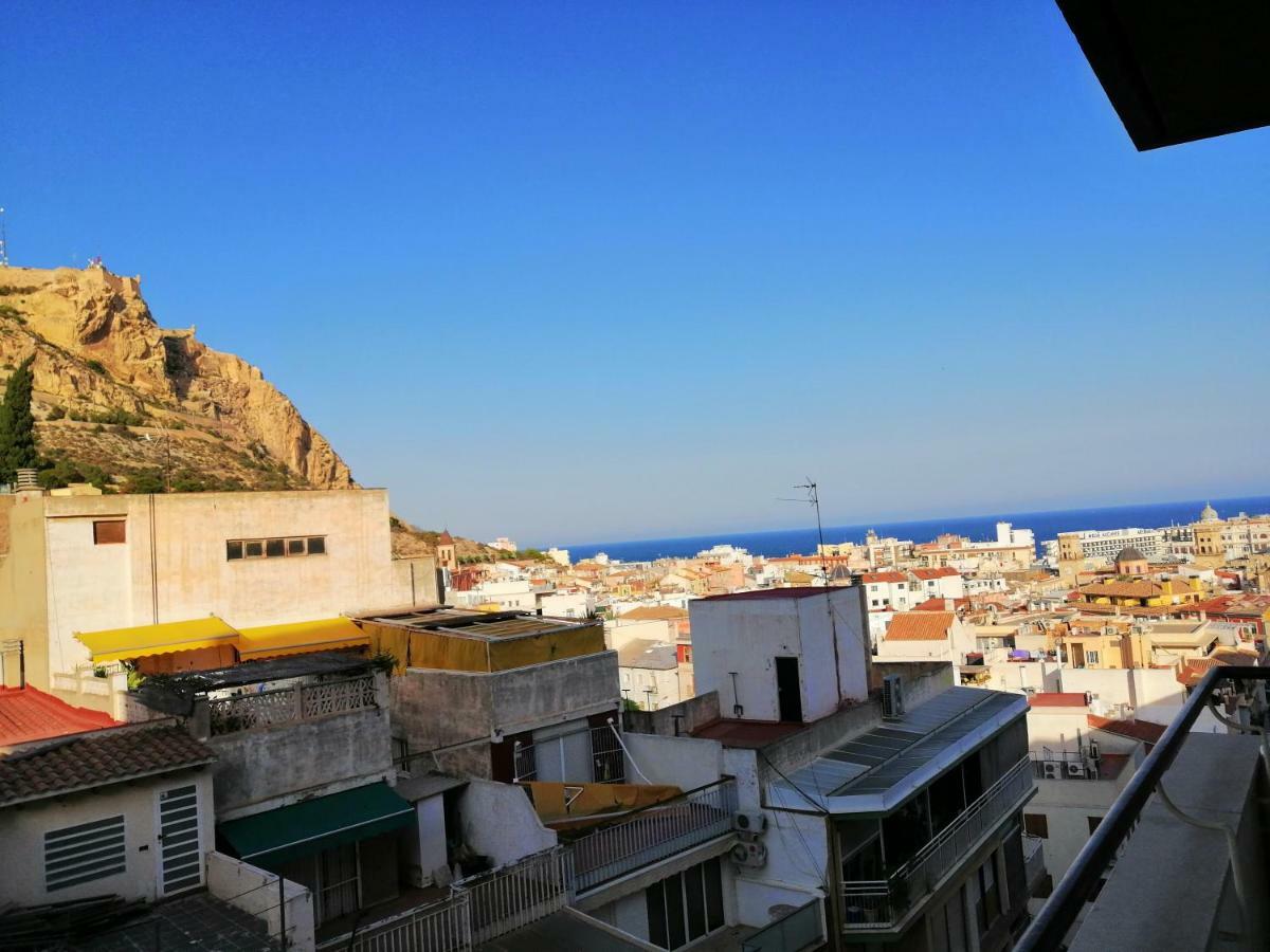 Corazón De Con Vistas Al Mar Y Al Castillo * Alicante