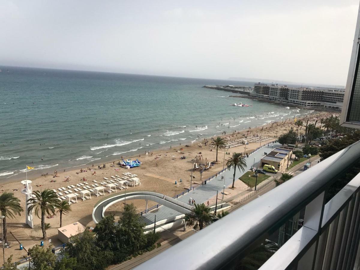 Appartement Con Vistas Al Mar Primera Linea De Playa Del Postiguet *