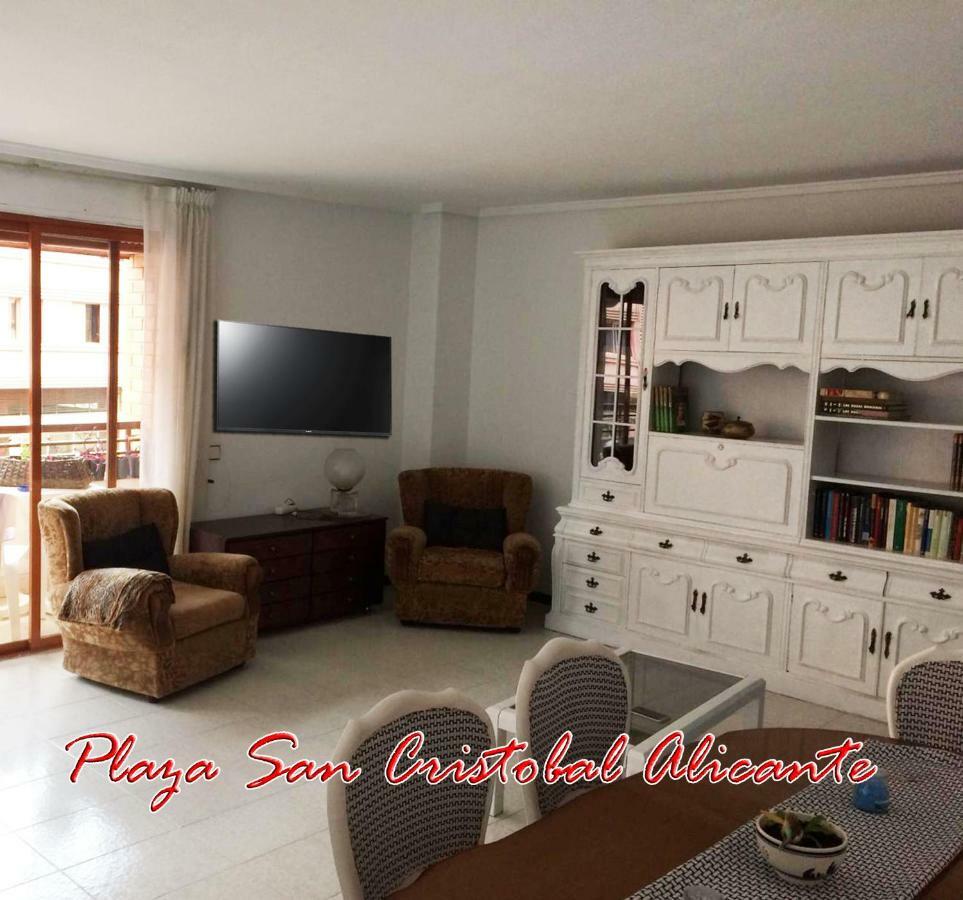 Appartement Apartamento Plaza San Cristobal Alicante