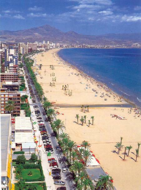 Luxury Penthouse,first Line * Alicante