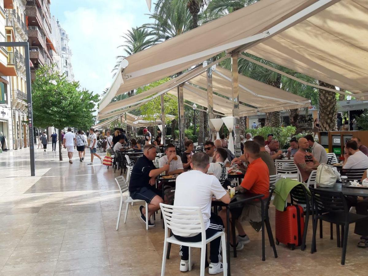 Grande-centro Barrio Playa Alicante
